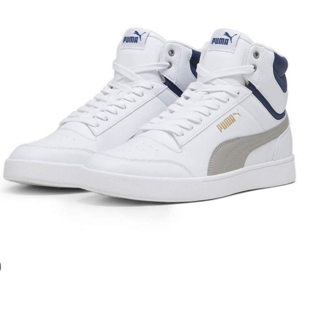 Puma Shuffle Mid Trainers Men's Size 12 Brand New, No Tags.